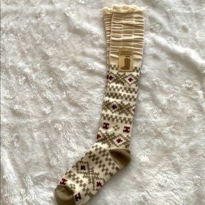 Scrunch Knee High Socks 🧦